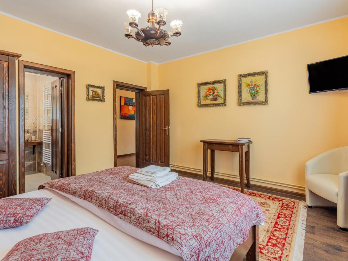 Casa Saraste Rasnov Exterior foto